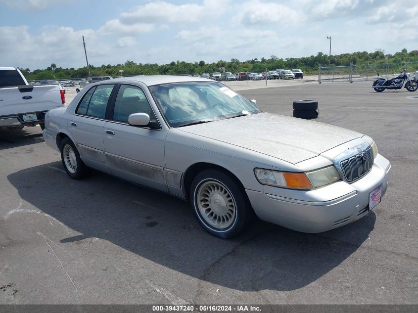 2000 Mercury Grand Marquis Ls VIN: 2MEFM75W6YX668031 Lot: 39437240