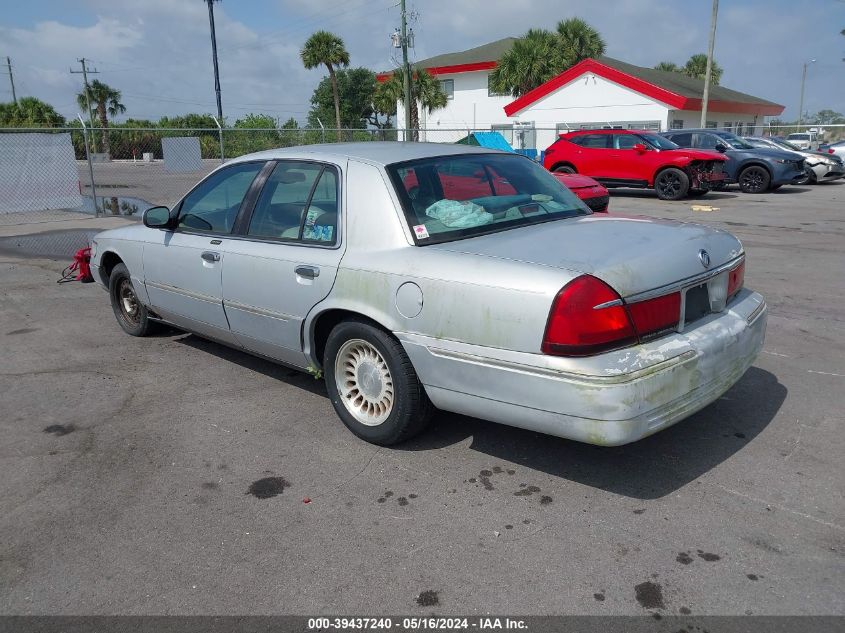 2MEFM75W6YX668031 | 2000 MERCURY GRAND MARQUIS