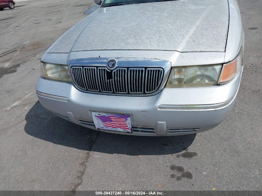 2000 Mercury Grand Marquis Ls VIN: 2MEFM75W6YX668031 Lot: 39437240