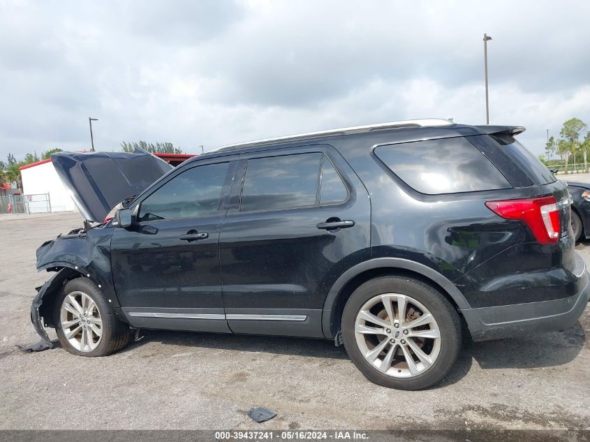 2018 Ford Explorer Xlt VIN: 1FM5K7D82JGB39429 Lot: 39437241