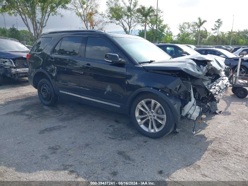 2018 Ford Explorer Xlt VIN: 1FM5K7D82JGB39429 Lot: 39437241