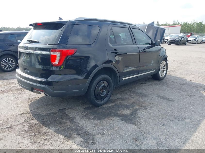 2018 Ford Explorer Xlt VIN: 1FM5K7D82JGB39429 Lot: 39437241