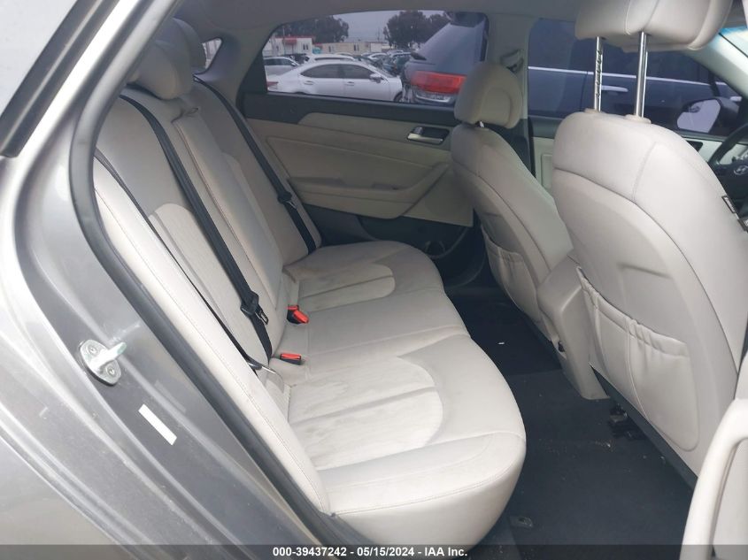 2017 Hyundai Sonata Hybrid Se VIN: KMHE24L14HA055516 Lot: 39437242