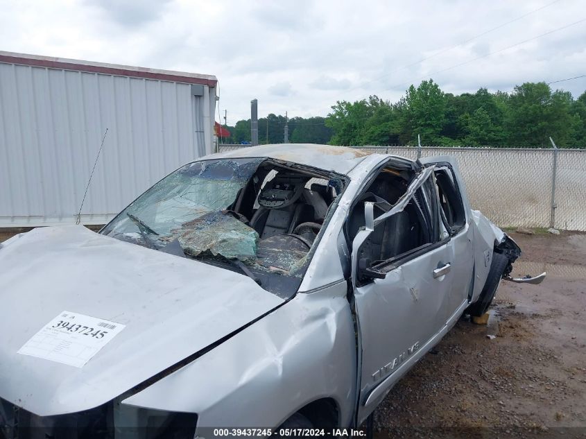 2005 Nissan Titan Le VIN: 1N6AA06B15N505126 Lot: 39437245