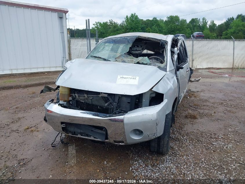 2005 Nissan Titan Le VIN: 1N6AA06B15N505126 Lot: 39437245