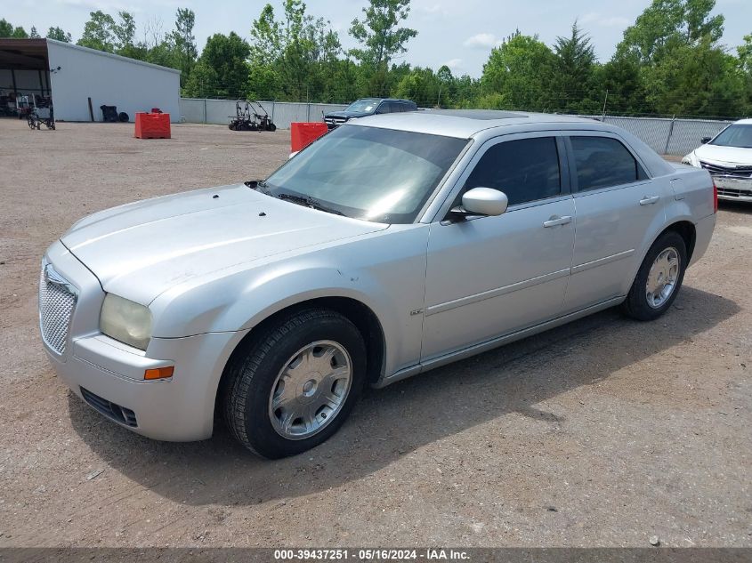 2006 Chrysler 300 Touring VIN: 2C3KA53G36H130357 Lot: 39437251