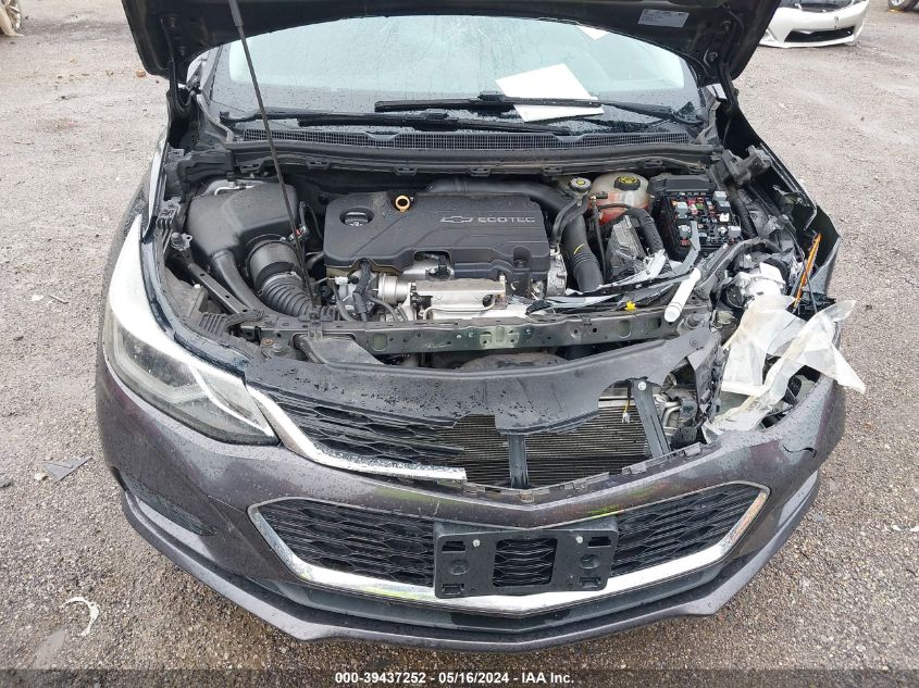 2017 Chevrolet Cruze Lt Auto VIN: 1G1BE5SM3H7109586 Lot: 39437252