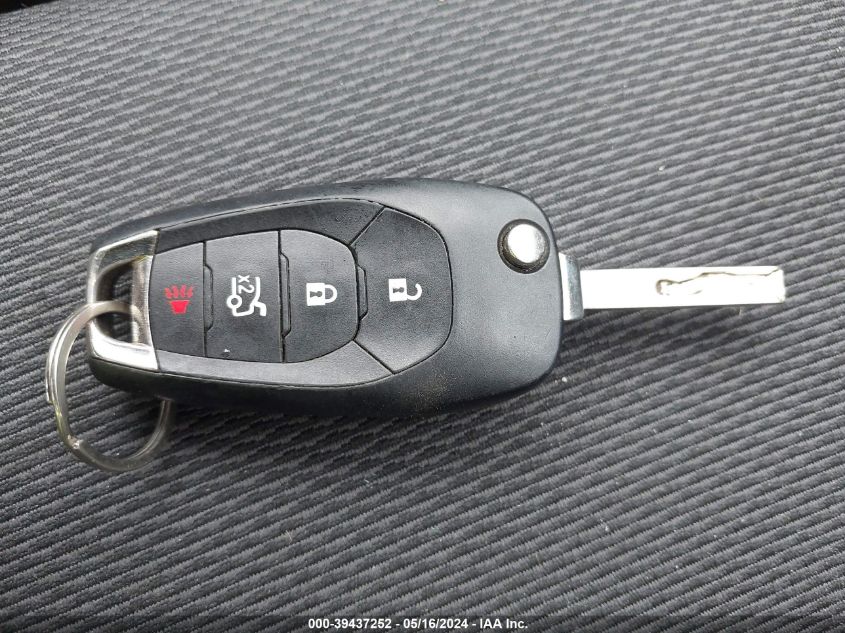 2017 Chevrolet Cruze Lt Auto VIN: 1G1BE5SM3H7109586 Lot: 39437252