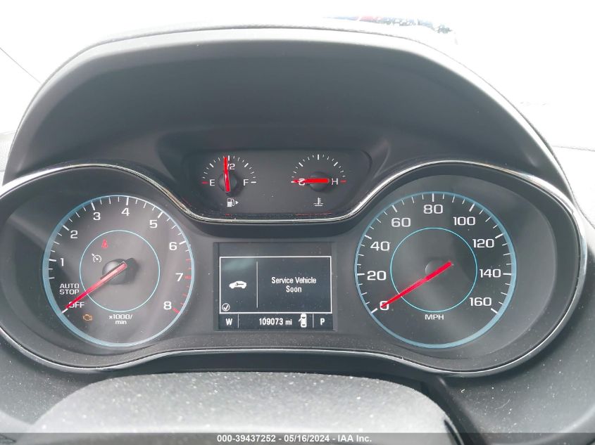 2017 Chevrolet Cruze Lt Auto VIN: 1G1BE5SM3H7109586 Lot: 39437252