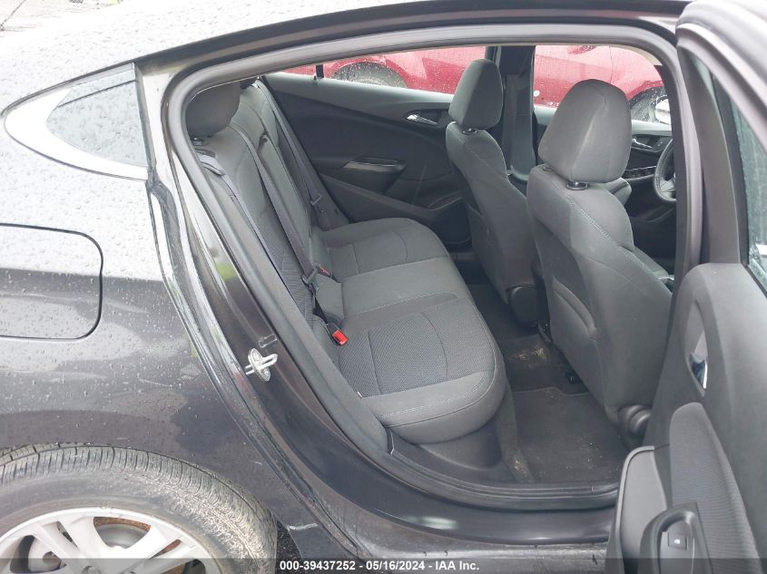 2017 Chevrolet Cruze Lt Auto VIN: 1G1BE5SM3H7109586 Lot: 39437252