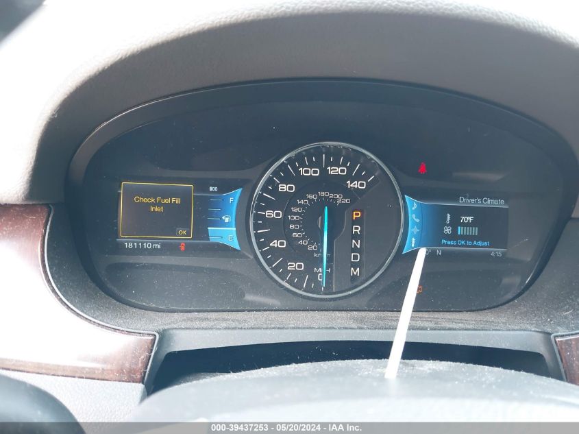 2011 Ford Edge Limited VIN: 2FMDK3KC9BBA80660 Lot: 39437253