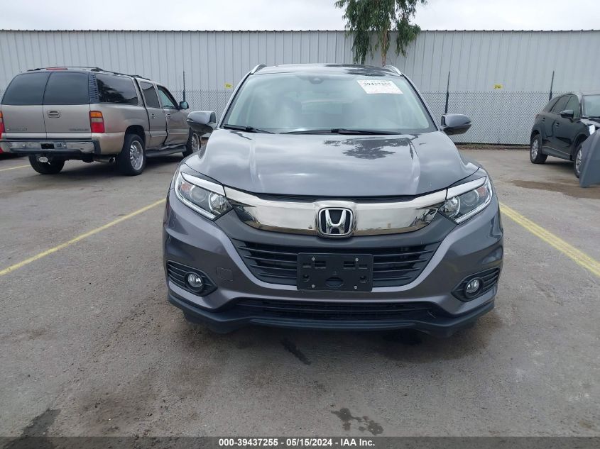 2021 Honda Hr-V 2Wd Ex VIN: 3CZRU5H55MM703678 Lot: 39437255