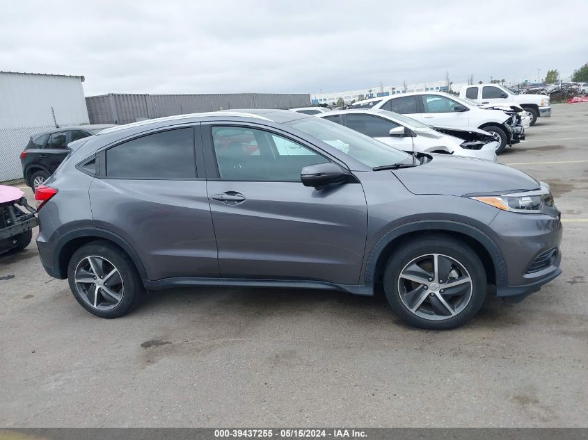 2021 Honda Hr-V 2Wd Ex VIN: 3CZRU5H55MM703678 Lot: 39437255