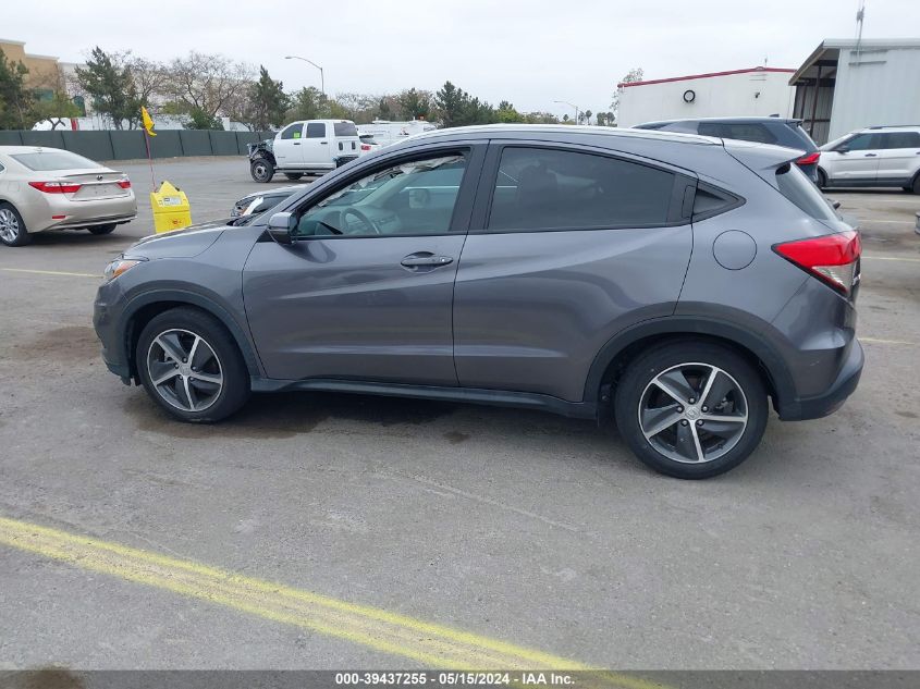 2021 Honda Hr-V 2Wd Ex VIN: 3CZRU5H55MM703678 Lot: 39437255