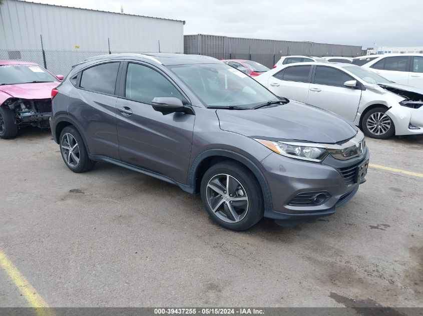 2021 Honda Hr-V 2Wd Ex VIN: 3CZRU5H55MM703678 Lot: 39437255