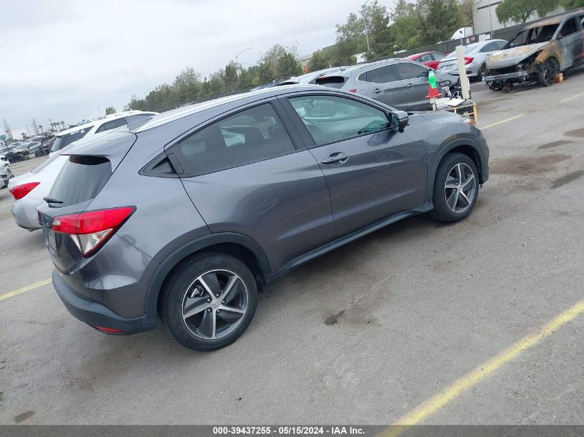 2021 Honda Hr-V 2Wd Ex VIN: 3CZRU5H55MM703678 Lot: 39437255