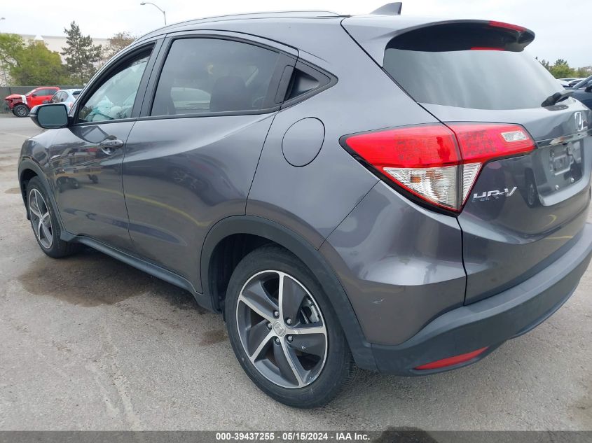 2021 Honda Hr-V 2Wd Ex VIN: 3CZRU5H55MM703678 Lot: 39437255