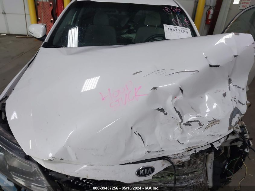 2011 Kia Optima Lx VIN: KNAGM4A74B5147835 Lot: 39437256