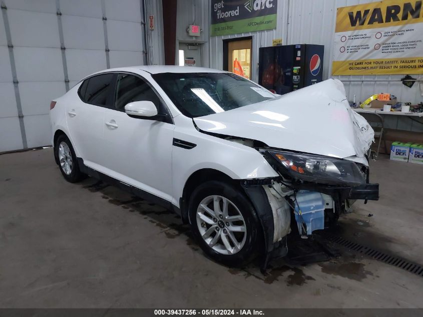 2011 Kia Optima Lx VIN: KNAGM4A74B5147835 Lot: 39437256