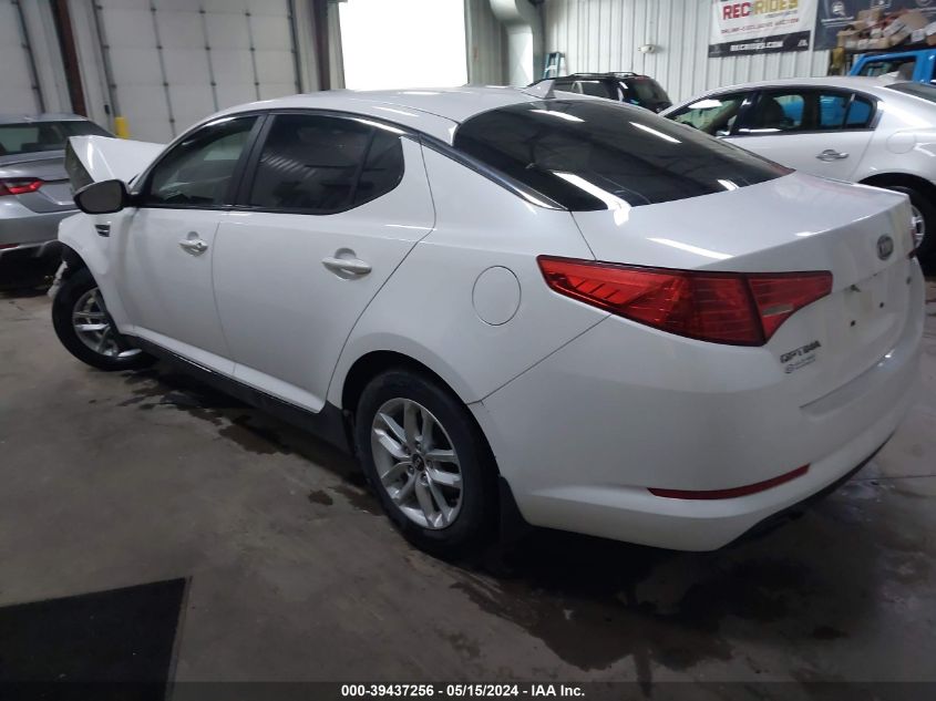 2011 Kia Optima Lx VIN: KNAGM4A74B5147835 Lot: 39437256