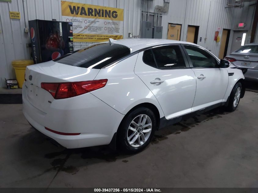 2011 Kia Optima Lx VIN: KNAGM4A74B5147835 Lot: 39437256