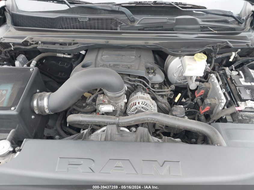 2020 Ram 1500 Rebel 4X2 5'7 Box VIN: 1C6RRELT0LN226599 Lot: 39437259