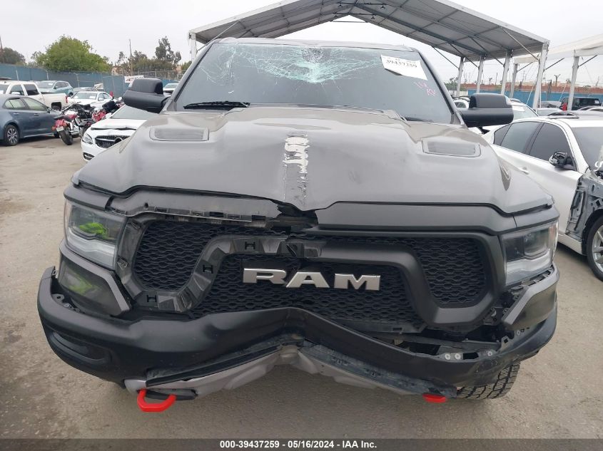 2020 Ram 1500 Rebel 4X2 5'7 Box VIN: 1C6RRELT0LN226599 Lot: 39437259