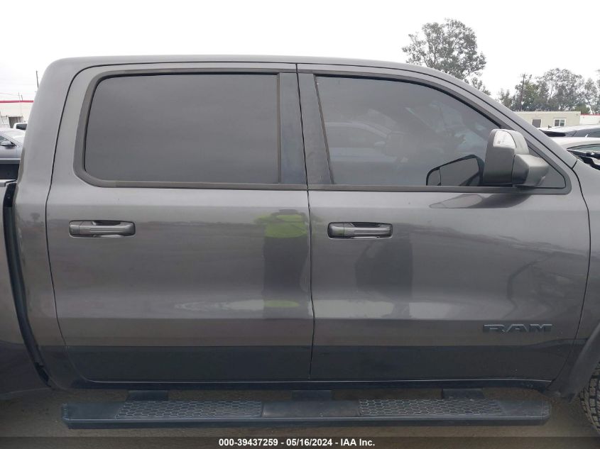 2020 Ram 1500 Rebel 4X2 5'7 Box VIN: 1C6RRELT0LN226599 Lot: 39437259