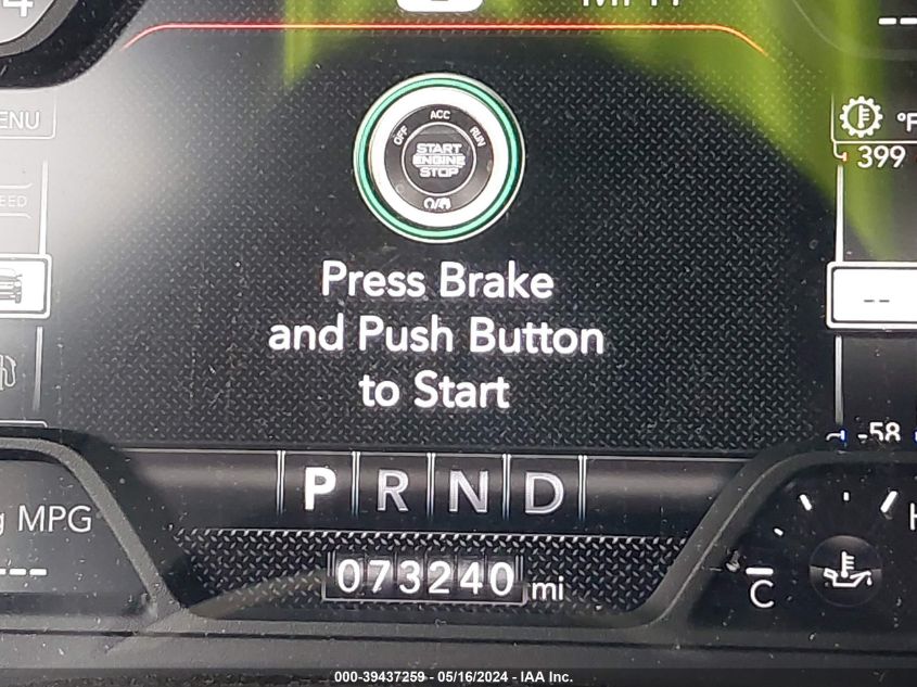 2020 Ram 1500 Rebel 4X2 5'7 Box VIN: 1C6RRELT0LN226599 Lot: 39437259