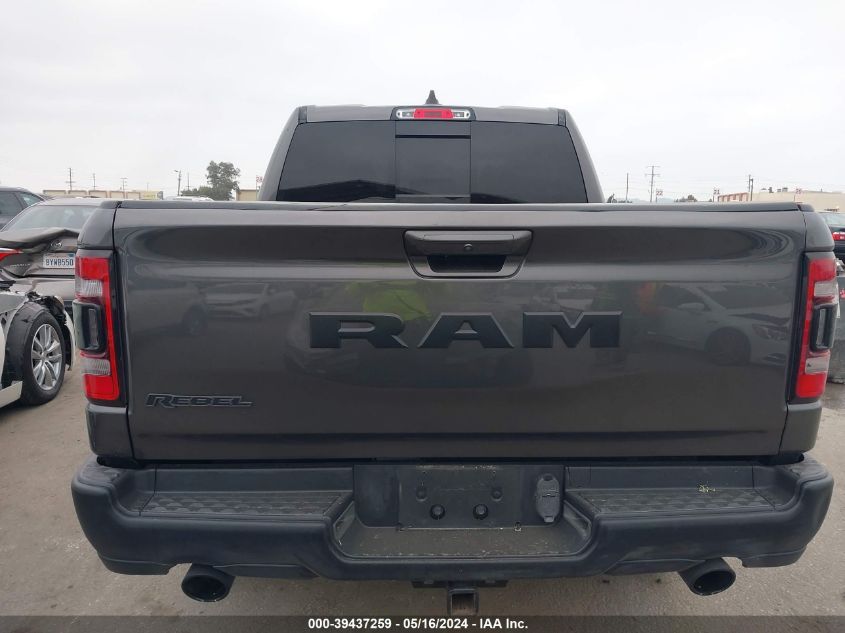 2020 Ram 1500 Rebel 4X2 5'7 Box VIN: 1C6RRELT0LN226599 Lot: 39437259