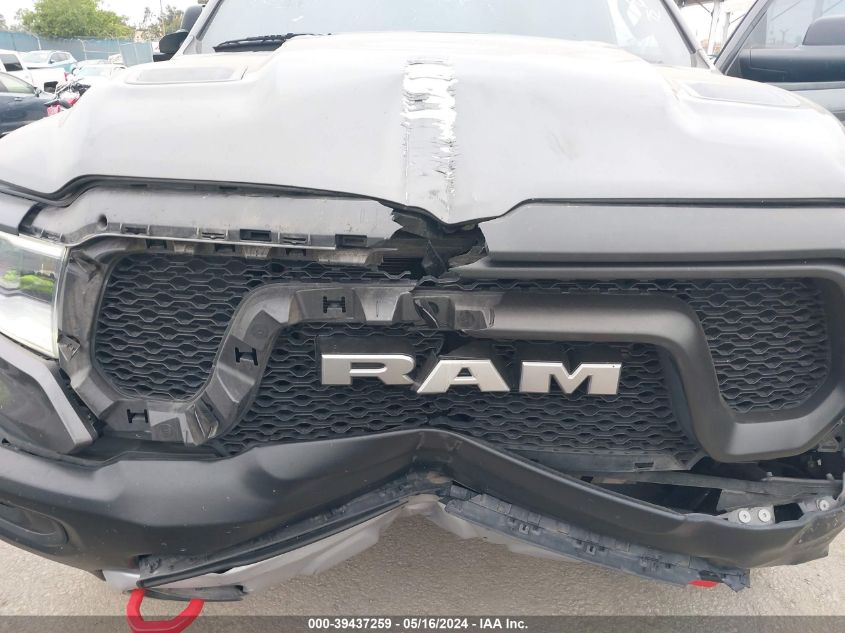 2020 Ram 1500 Rebel 4X2 5'7 Box VIN: 1C6RRELT0LN226599 Lot: 39437259