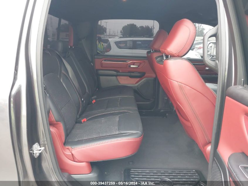 2020 Ram 1500 Rebel 4X2 5'7 Box VIN: 1C6RRELT0LN226599 Lot: 39437259