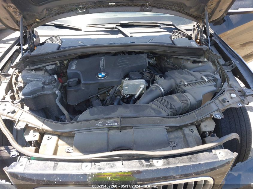 2014 BMW X1 Sdrive28I VIN: WBAVM1C55EVW48867 Lot: 39437260