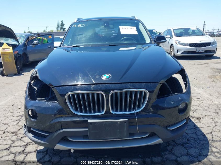 2014 BMW X1 Sdrive28I VIN: WBAVM1C55EVW48867 Lot: 39437260