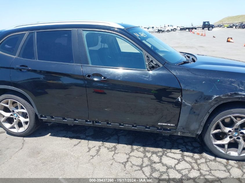 2014 BMW X1 Sdrive28I VIN: WBAVM1C55EVW48867 Lot: 39437260