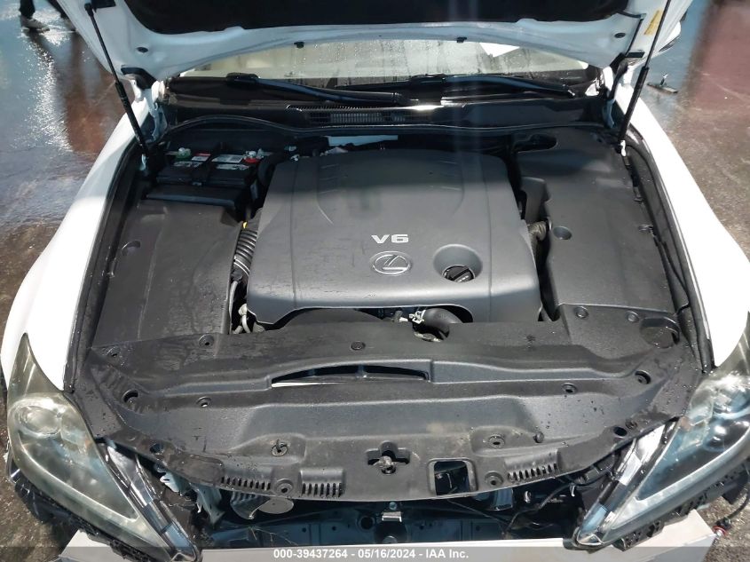 2013 Lexus Is 250 VIN: JTHBF5C24D5193407 Lot: 39437264
