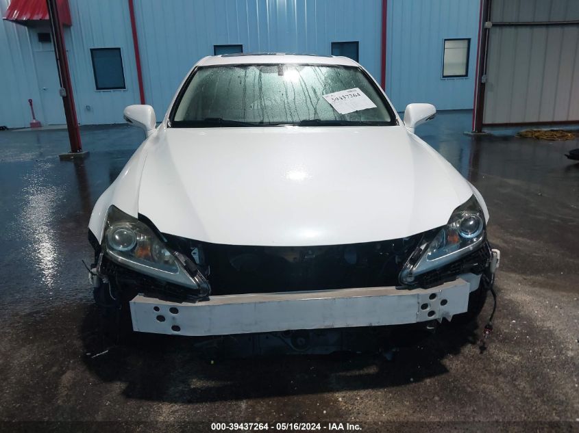 2013 Lexus Is 250 VIN: JTHBF5C24D5193407 Lot: 39437264