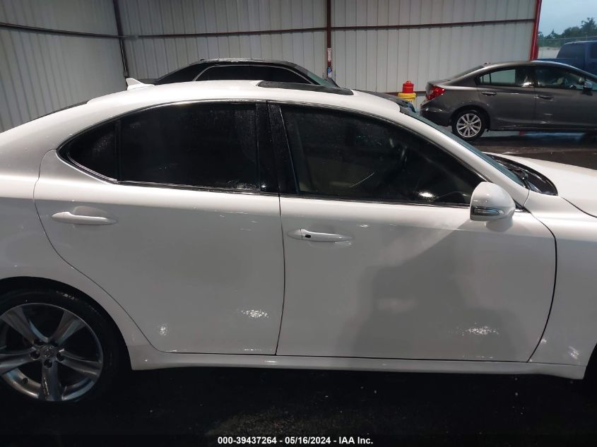 2013 Lexus Is 250 VIN: JTHBF5C24D5193407 Lot: 39437264