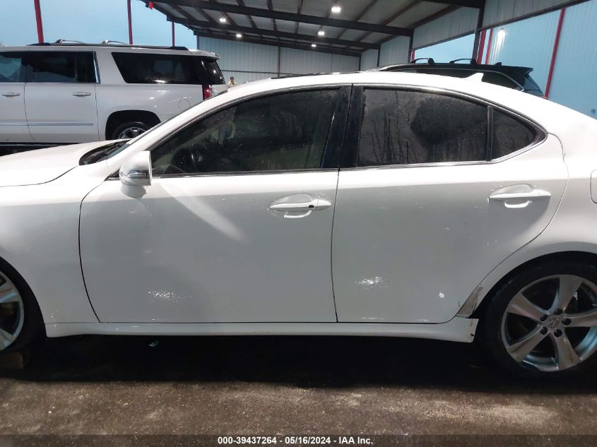 2013 Lexus Is 250 VIN: JTHBF5C24D5193407 Lot: 39437264