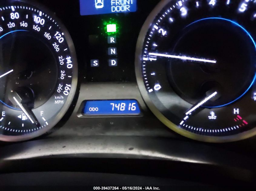 2013 Lexus Is 250 VIN: JTHBF5C24D5193407 Lot: 39437264