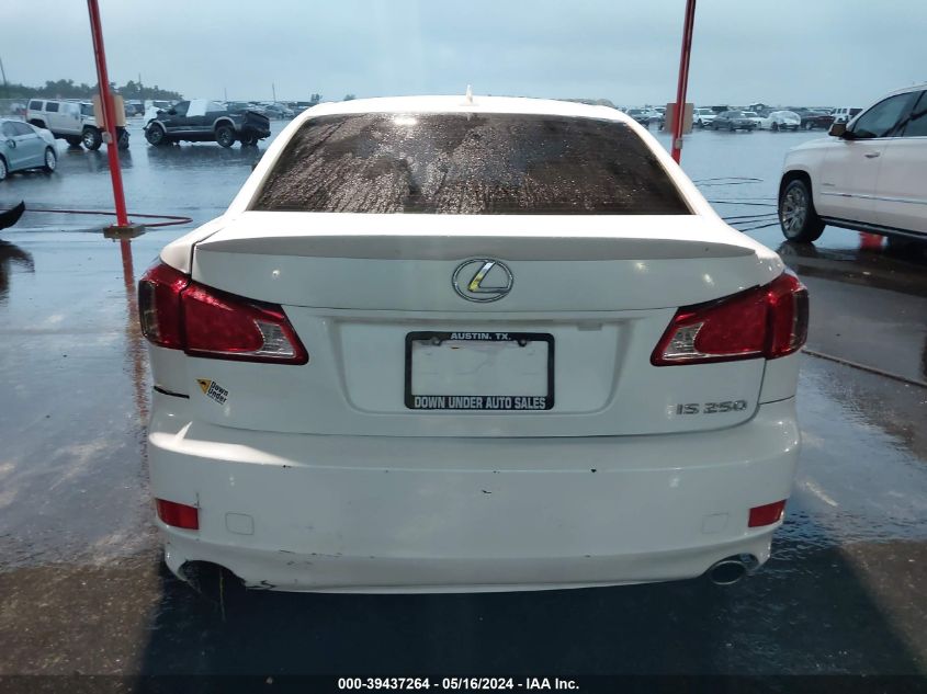 2013 Lexus Is 250 VIN: JTHBF5C24D5193407 Lot: 39437264