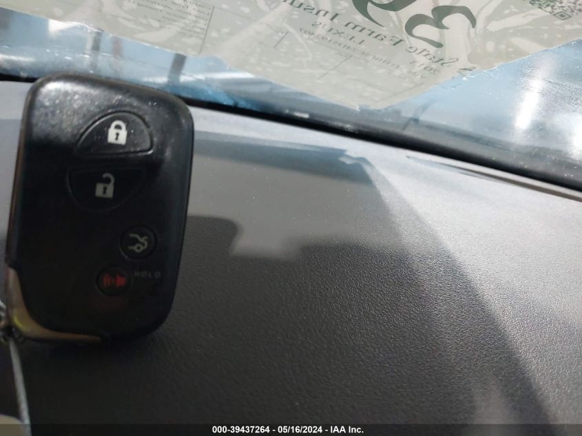 2013 Lexus Is 250 VIN: JTHBF5C24D5193407 Lot: 39437264