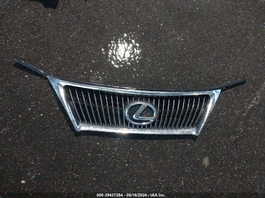 2013 Lexus Is 250 VIN: JTHBF5C24D5193407 Lot: 39437264