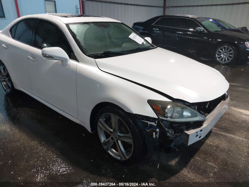 2013 Lexus Is 250 VIN: JTHBF5C24D5193407 Lot: 39437264