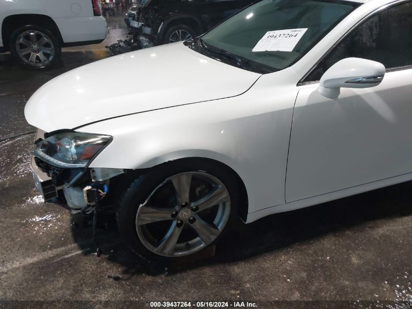 2013 Lexus Is 250 VIN: JTHBF5C24D5193407 Lot: 39437264