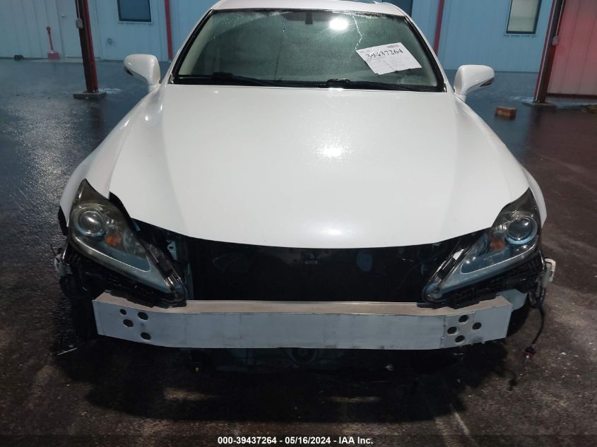 2013 Lexus Is 250 VIN: JTHBF5C24D5193407 Lot: 39437264