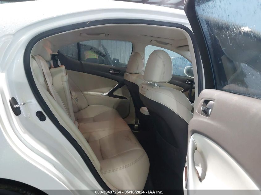 2013 Lexus Is 250 VIN: JTHBF5C24D5193407 Lot: 39437264