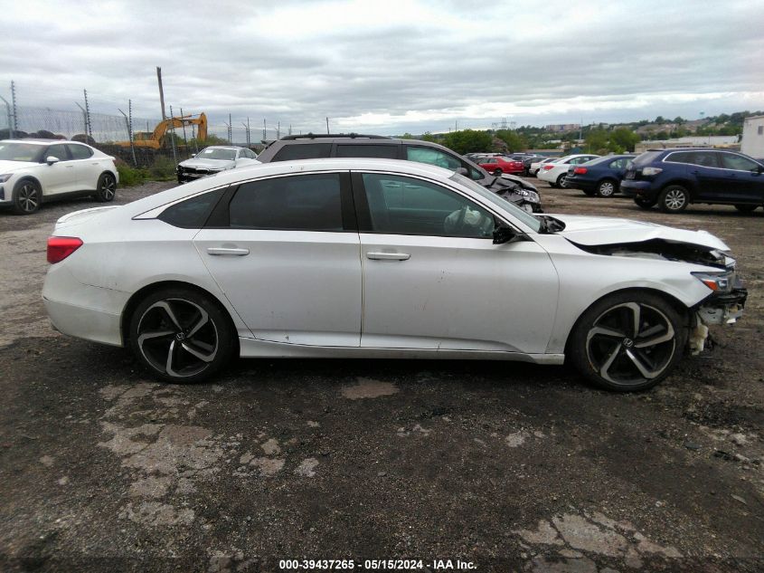 2020 Honda Accord Sport VIN: 1HGCV1F36LA080250 Lot: 39437265