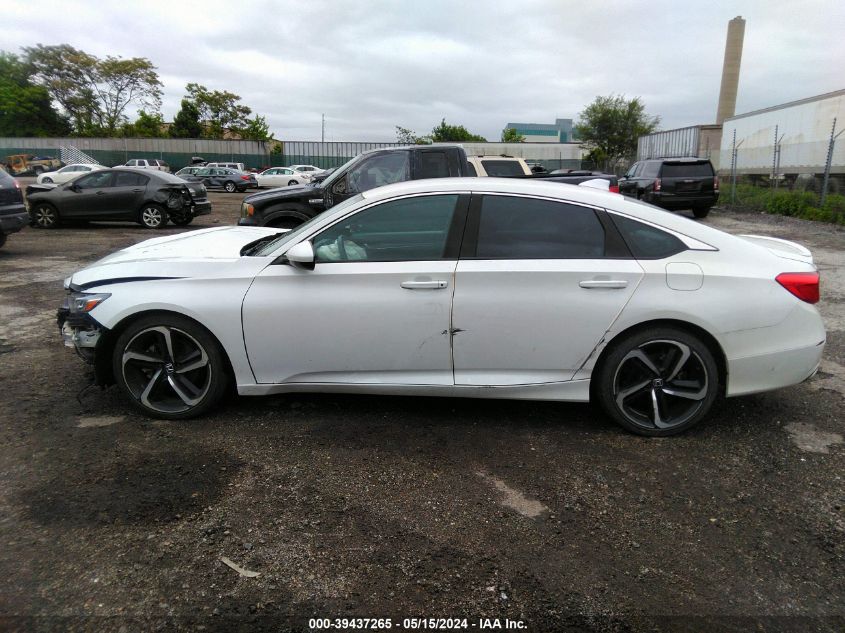 2020 Honda Accord Sport VIN: 1HGCV1F36LA080250 Lot: 39437265