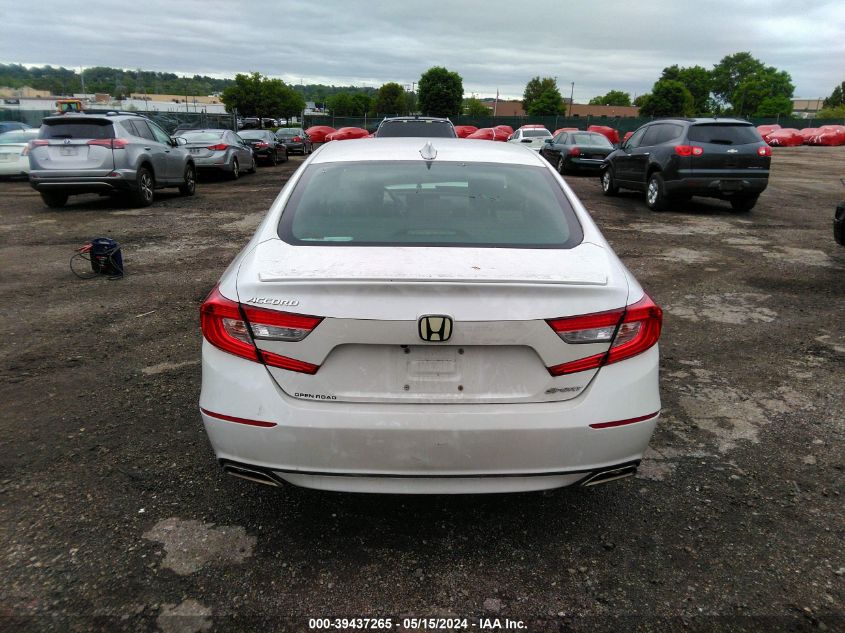 2020 Honda Accord Sport VIN: 1HGCV1F36LA080250 Lot: 39437265